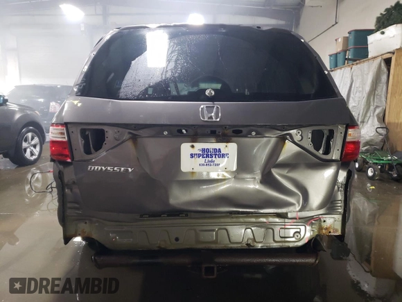 2011 Honda Odyssey EX with VIN 5FNRL5H43BB102092, listed as a Copart auction lot 88515705 with 149,414 mi miles and Salvage Title. Bid and sale history available at carsss.com. Image 6.