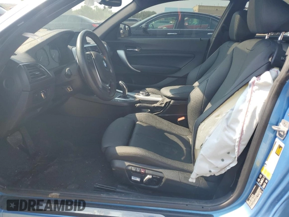 2018 BMW 2 Series 230i xDrive with VIN WBA2J3C56JVA49979, listed as a Copart auction lot 62429544 with 46,541 mi miles and Salvage title. Bid and sale history available at DreamBid. Image 7.
