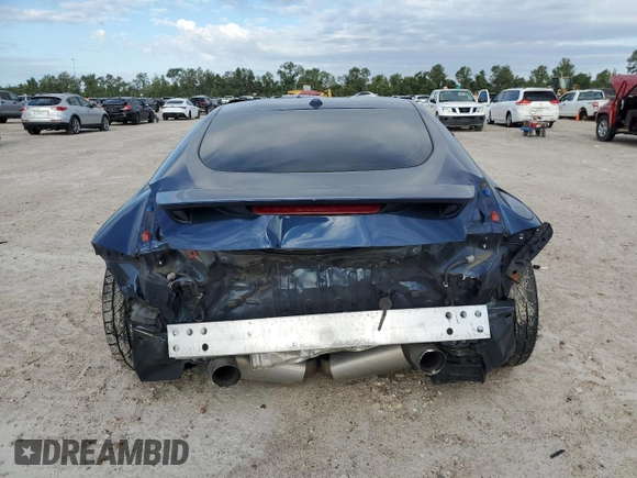 2013 Nissan 370Z with VIN JN1AZ4EH6DM880252, listed as a Copart auction lot 70528464 with 63,111 mi miles and Salvage Title. Bid and sale history available at carsss.com. Image 6.