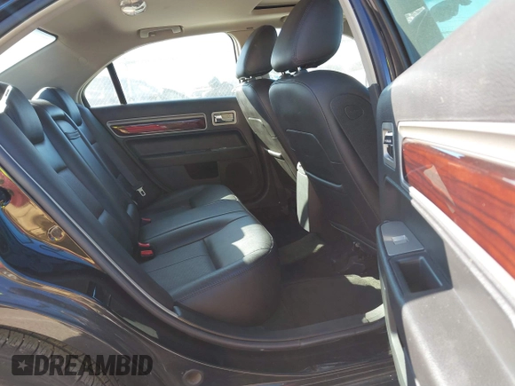 2009 Lincoln MKZ with VIN 3LNHM26T09R610123, listed as a IAAI auction lot 41679685 with 192,466 mi miles and . Bid and sale history available at DreamBid. Image 8.