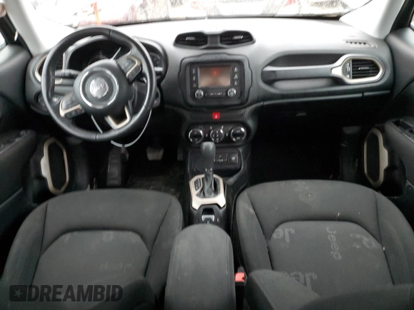2015 Jeep Renegade Latitude with VIN ZACCJABT3FPB91780, listed as a Copart auction lot 36946074 with Not Provided miles and Salvage Title. Bid and sale history available at carsss.com. Image 8.