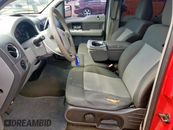 2008 Ford F-150 XL with VIN 1FTRW12W58FA87108, listed as a Copart auction lot 63052835 with 191,524 mi miles and Clean title. Bid and sale history available at DreamBid. Image 7.