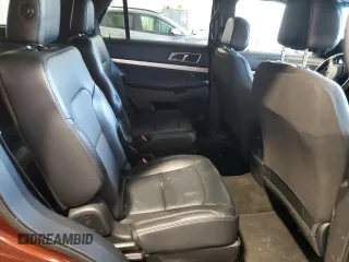 2016 Ford Explorer XLT with VIN 1FM5K7DH1GGC02934, listed as a Copart auction lot 50615055 with 160,821 mi miles and Salvage Title. Bid and sale history available at DreamBid. Image 11.