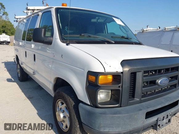 2012 Ford Econoline Cargo Commercial with VIN 1FTNE2EL2CDB10454, listed as a IAAI auction lot 41992574 with 210,118 mi miles and . Bid and sale history available at DreamBid. Image 6.