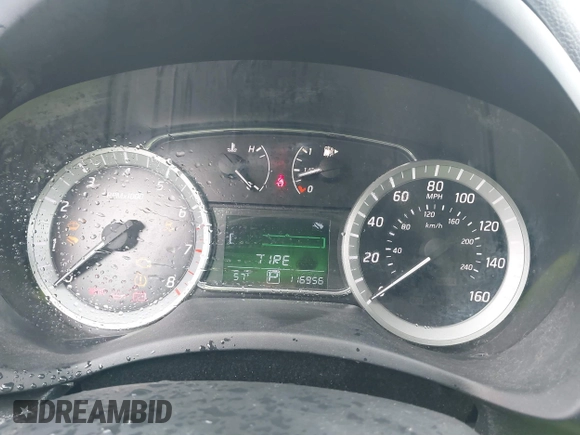 2015 Nissan Sentra SV with VIN 3N1AB7AP9FY311673, listed as a IAAI auction lot 41588267 with 116,956 mi miles and . Bid and sale history available at DreamBid. Image 7.