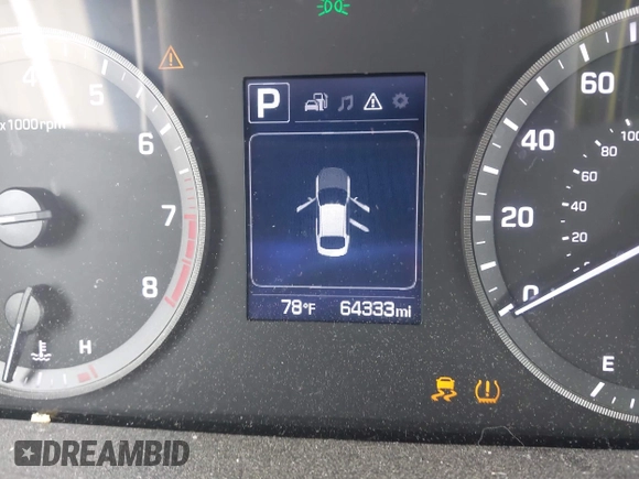 2017 Hyundai Sonata SE z VIN 5NPE24AF7HH556136, wystawiony jako IAAI lot #42134580 z przebiegiem 64 333 mil mil oraz . Historia ofert i sprzedaży dostępna na DreamBid. Obrazek 15.