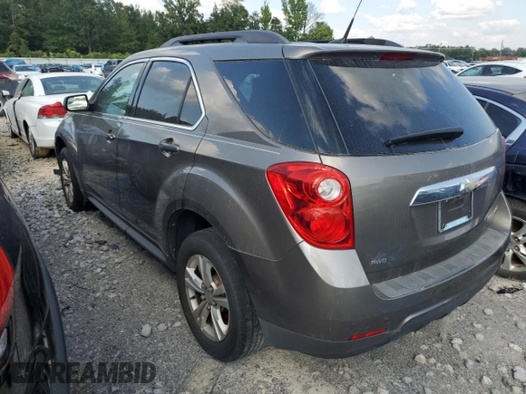 2012 Chevrolet Equinox LT w/2LT with VIN 2GNFLNEK5C6134692, listed as a Copart auction lot 49572694 with 137,542 mi miles and Salvage Title. Bid and sale history available at carsss.com. Image 2.