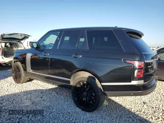 2016 Land Rover Range Rover Autobiography with VIN SALGV2EF4GA302073, listed as a Copart auction lot 86254564 with 140,140 mi miles and Salvage Title. Bid and sale history available at DreamBid. Image 2.