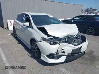 2016 Scion iM with VIN JTNKARJE6GJ521227, listed as a IAAI auction lot 42528472 with 92,580 mi miles and . Bid and sale history available at DreamBid. Image 1.