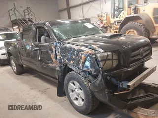 2009 Toyota Tacoma with VIN 3TMMU52N69M011591, listed as a IAAI auction lot 41941044 with 220,925 mi miles and . Bid and sale history available at DreamBid. Image 1.