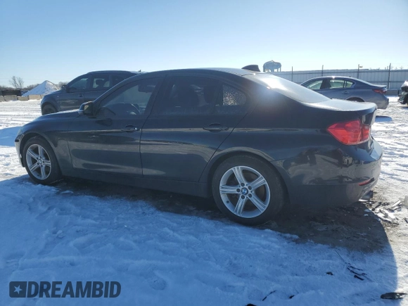 2014 BMW 3 Series 328i with VIN WBA3A5G53ENP28184, listed as a Copart auction lot 87889975 with 115,226 mi miles and Salvage Title. Bid and sale history available at DreamBid. Image 2.