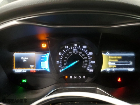 2015 Ford Fusion SE with VIN 3FA6P0HD1FR132860, listed as a Copart auction lot 41437125 with 140,361 mi miles and Salvage Title. Bid and sale history available at carsss.com. Image 9.