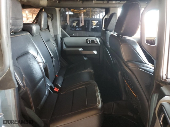 2023 Ford Bronco with VIN 1FMEE5DP3PLA85674, listed as a Copart auction lot 54697645 with 16,548 mi miles and Salvage Title. Bid and sale history available at carsss.com. Image 11.