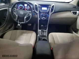 2013 Hyundai Elantra GT with VIN KMHD35LE3DU083091, listed as a Copart auction lot 68696474 with 135,376 mi miles and Salvage Title. Bid and sale history available at carsss.com. Image 8.