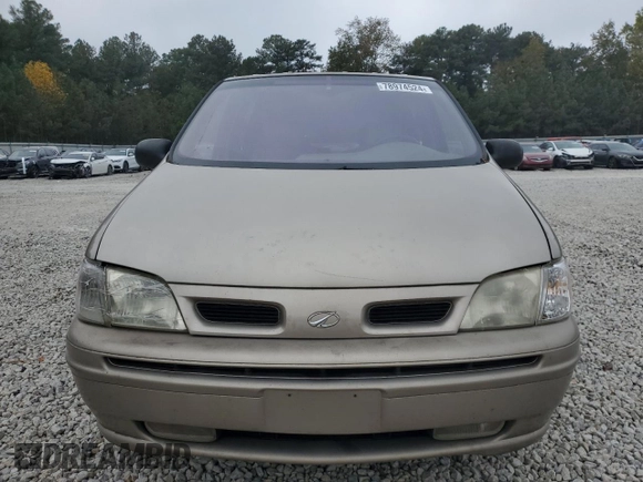 2000 Oldsmobile Silhouette Premiere Edition z VIN 1GHDX13E5YD208125, wystawiony jako Copart lot #78974524 z przebiegiem 216 526 mil mil oraz Szkody całkowita. Historia ofert i sprzedaży dostępna na DreamBid. Obrazek 5.