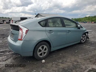 2015 Toyota Prius Four with VIN JTDKN3DU1F1959645, listed as a Copart auction lot 55931955 with 64,932 mi miles and Salvage Title. Bid and sale history available at DreamBid. Image 3.