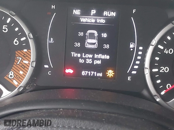 2020 Jeep Renegade Latitude with VIN ZACNJABB8LPL53847, listed as a IAAI auction lot 41480659 with 67,171 mi miles and . Bid and sale history available at DreamBid. Image 15.