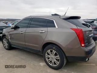 2011 Cadillac SRX Performance Collection with VIN 3GYFNBEY2BS639380, listed as a Copart auction lot 46176925 with 169,964 mi miles and Salvage Title. Bid and sale history available at carsss.com. Image 2.