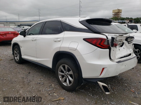 2019 Lexus RX with VIN 2T2ZZMCA8KC147115, listed as a Copart auction lot 51788265 with 26,545 mi miles and Salvage Title. Bid and sale history available at carsss.com. Image 2.