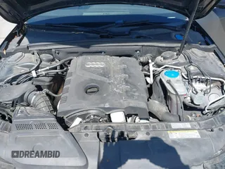 2013 Audi A4 Premium with VIN WAUAFAFL8DN037541, listed as a IAAI auction lot 41949550 with 0 mi miles. Bid and sale history available at carsss.com. Image 10.