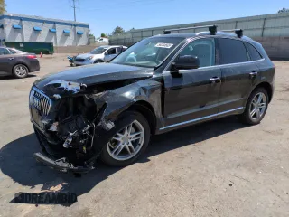 2017 Audi Q5 Premium Plus z VIN WA1L2AFP3HA001841, wystawiony jako Copart lot #56224665 z przebiegiem 78 213 mil mil oraz Szkoda całkowita • Salvage title. Historia ofert i sprzedaży dostępna na DreamBid. Obrazek 1.