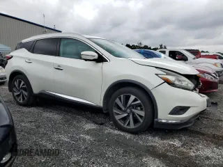 2015 Nissan Murano Platinum с VIN 5N1AZ2MG2FN264857, выставлен на аукционе Copart как лот 57744805 с пробегом 75 970 миль миль и Списание • Salvage title. История ставок и продаж доступна на DreamBid. Изображение 4.