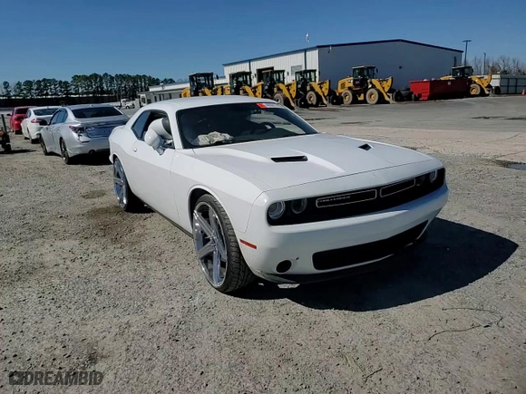2020 Dodge Challenger SXT with VIN 2C3CDZAG3LH138508, listed as a Copart auction lot 48661745 with 105,708 mi miles and Salvage Title. Bid and sale history available at carsss.com. Image 11.