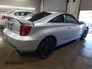 2005 Toyota Celica GT with VIN JTDDR32T450181983, listed as a Copart auction lot 81413654 with 178,232 mi miles and Salvage Title. Bid and sale history available at carsss.com. Image 3.