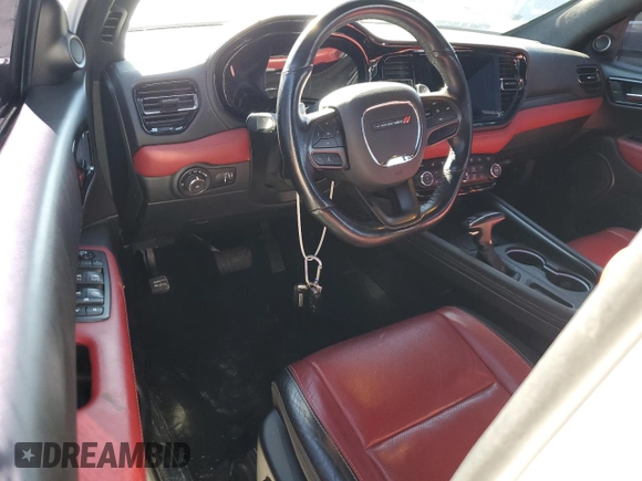 2021 Dodge Durango R/T with VIN 1C4SDJCT6MC598821, listed as a Copart auction lot 45545905 with 42,965 mi miles and Salvage title. Bid and sale history available at DreamBid. Image 8.