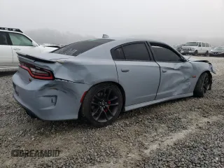 2021 Dodge Charger Scat Pack Widebody with VIN 2C3CDXGJ2MH519405, listed as a Copart auction lot 48917875 with 69,436 mi miles and Salvage Title. Bid and sale history available at carsss.com. Image 3.