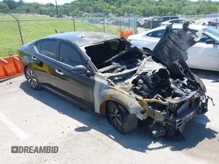 2021 Nissan Altima SV with VIN 1N4BL4DV7MN379865, listed as a IAAI auction lot 42316612 with Not provided miles and . Bid and sale history available at DreamBid. Image 1.