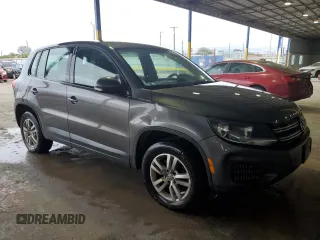 2014 Volkswagen Tiguan SE z VIN WVGAV3AX6EW542464, wystawiony jako Copart lot #84672184 z przebiegiem 144 064 mil mil oraz Czysty tytuł • Clean title. Historia ofert i sprzedaży dostępna na DreamBid. Obrazek 4.