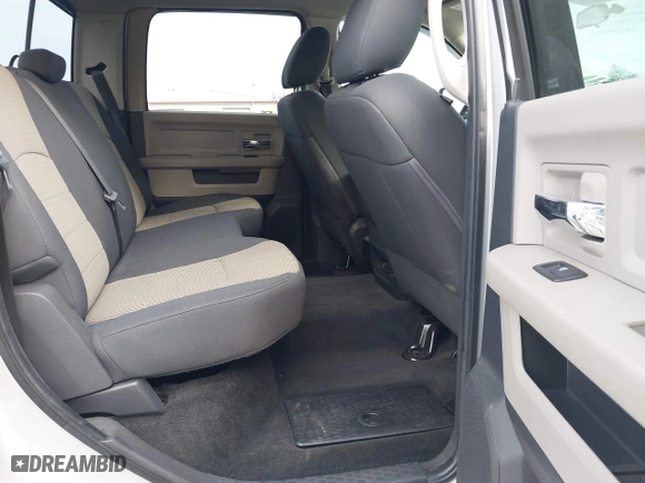 2012 Ram 1500 Outdoorsman with VIN 1C6RD7LTXCS243387, listed as a IAAI auction lot 41664653 with 196,574 mi miles. Bid and sale history available at carsss.com. Image 8.