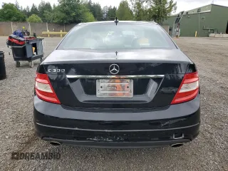 2008 Mercedes-Benz C 300 Sport with VIN WDDGF54X98R034209, listed as a Copart auction lot 59236495 with 110,626 mi miles and Salvage title. Bid and sale history available at DreamBid. Image 6.