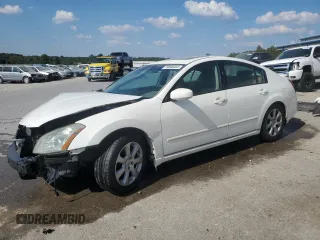 2007 Nissan Maxima 3.5 SE with VIN 1N4BA41E47C846167, listed as a Copart auction lot 74698464 with 215,023 mi miles and Salvage Title. Bid and sale history available at carsss.com. Image 1.