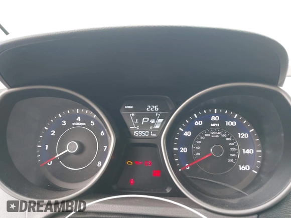 2016 Hyundai Elantra SE z VIN 5NPDH4AEXGH735514, wystawiony jako IAAI lot #42745418 z przebiegiem 159 501 mil mil oraz . Historia ofert i sprzedaży dostępna na DreamBid. Obrazek 7.
