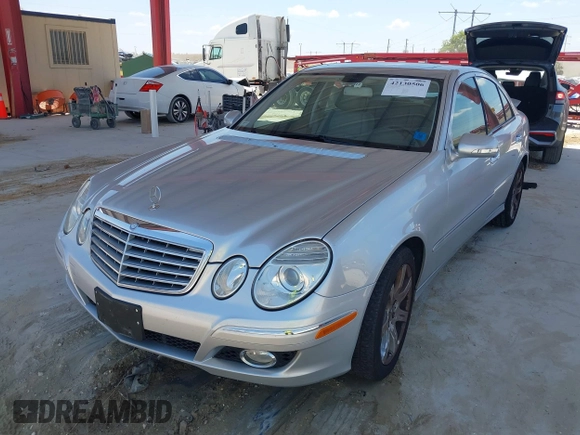 2007 Mercedes-Benz E 350 with VIN WDBUF87X87X223405, listed as a IAAI auction lot 42130506 with 111,028 mi miles and . Bid and sale history available at DreamBid. Image 16.