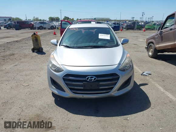 2016 Hyundai Elantra with VIN KMHD35LH2GU282504, listed as a IAAI auction lot 42075592 with 99,547 mi miles and . Bid and sale history available at DreamBid. Image 6.