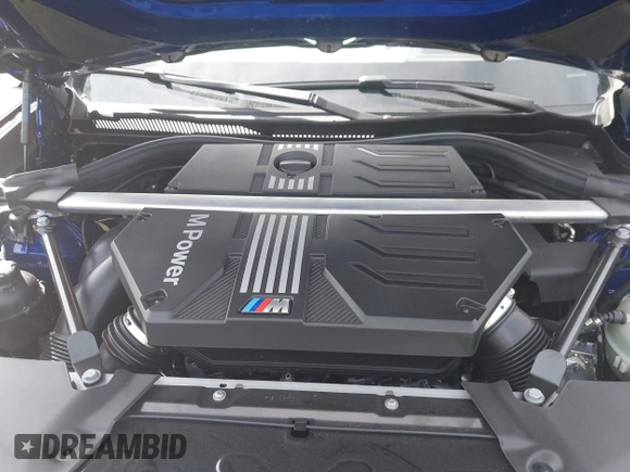 2024 BMW X3 M with VIN 5YM13EC07R9V73692, listed as a IAAI auction lot 41944954 with 5,224 mi miles and . Bid and sale history available at DreamBid. Image 10.