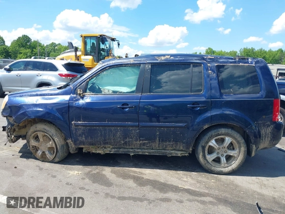 2013 Honda Pilot EX-L z VIN 5FNYF3H50DB037818, wystawiony jako IAAI lot #42201146 z przebiegiem 201 321 mil mil oraz . Historia ofert i sprzedaży dostępna na DreamBid. Obrazek 14.