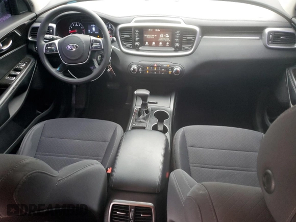 2020 Kia Sorento LX with VIN 5XYPG4A56LG612147, listed as a Copart auction lot 46925195 with 95,835 mi miles and Clean Title. Bid and sale history available at DreamBid. Image 8.