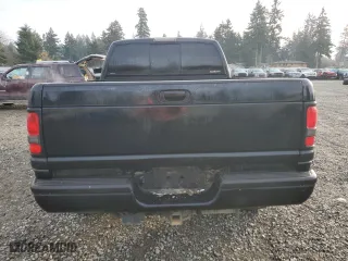 1999 Dodge Ram 1500 with VIN 3B7HF13Z7XM530362, listed as a Copart auction lot 83762804 with 200,049 mi miles and Salvage Title. Bid and sale history available at carsss.com. Image 6.