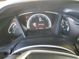2020 Honda Civic LX with VIN 19XFC2F67LE207134, listed as a Copart auction lot 47595325 with 46,904 mi miles and Salvage Title. Bid and sale history available at DreamBid. Image 9.