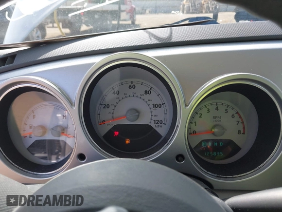 2007 Chrysler PT Cruiser with VIN 3A4FY48B47T543312, listed as a IAAI auction lot 42105776 with 125,835 mi miles and . Bid and sale history available at DreamBid. Image 7.
