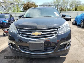 2017 Chevrolet Traverse LT with VIN 1GNKRGKD8HJ157764, listed as a Copart auction lot 54202445 with Not Provided miles and Salvage Title. Bid and sale history available at DreamBid. Image 5.