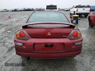 2003 Mitsubishi Eclipse GS with VIN 4A3AC44G43E186463, listed as a Copart auction lot 81650354 with 96,369 mi miles and Clean Title. Bid and sale history available at carsss.com. Image 6.