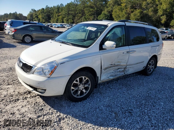2014 Kia Sedona EX with VIN KNDMH4C74E6559288, listed as a Copart auction lot 85716544 with 148,088 mi miles and Salvage Title. Bid and sale history available at carsss.com. Image 1.