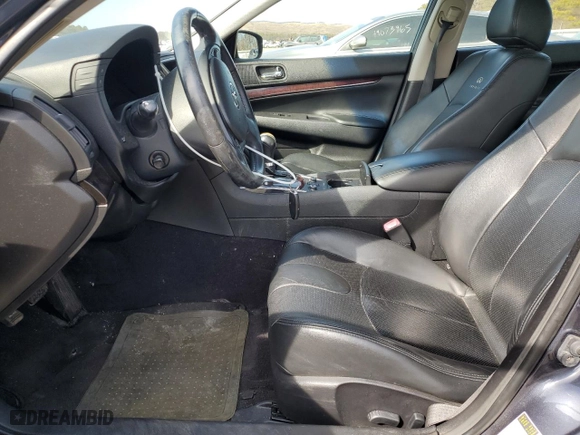 2012 Infiniti G37 Sedan x with VIN JN1CV6AR8CM973383, listed as a Copart auction lot 49076195 with 99,212 mi miles and Salvage Title. Bid and sale history available at carsss.com. Image 7.