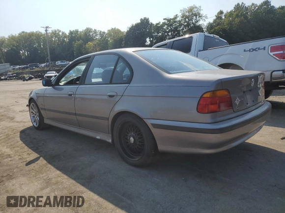 2000 BMW 5 Series 528iA with VIN WBADM6347YGU12763, listed as a Copart auction lot 71466884 with 0 mi miles and Clean Title. Bid and sale history available at carsss.com. Image 2.