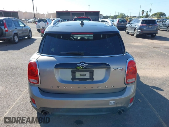2019 MINI Countryman Cooper S with VIN WMZYT3C58K3E97323, listed as a IAAI auction lot 41490191 with 48,966 mi miles and . Bid and sale history available at DreamBid. Image 17.